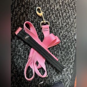 Pink, lupine, pet leash